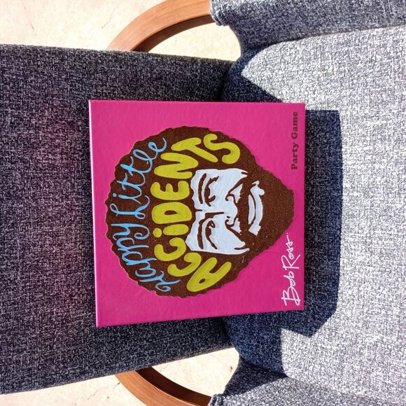 Vibrant Pink and Yellow Card Game Adventure - Picture 1 of 2